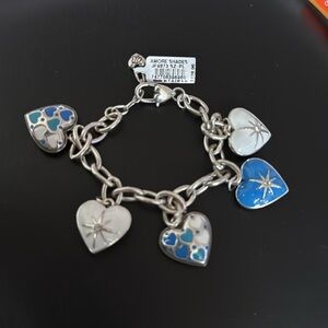 Brighton Amore heart bracelet.